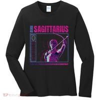 Born Sagittarius Women's Long Sleeve Shirt thumb 0