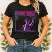 Born Sagittarius Women's T-Shirt thumb 2