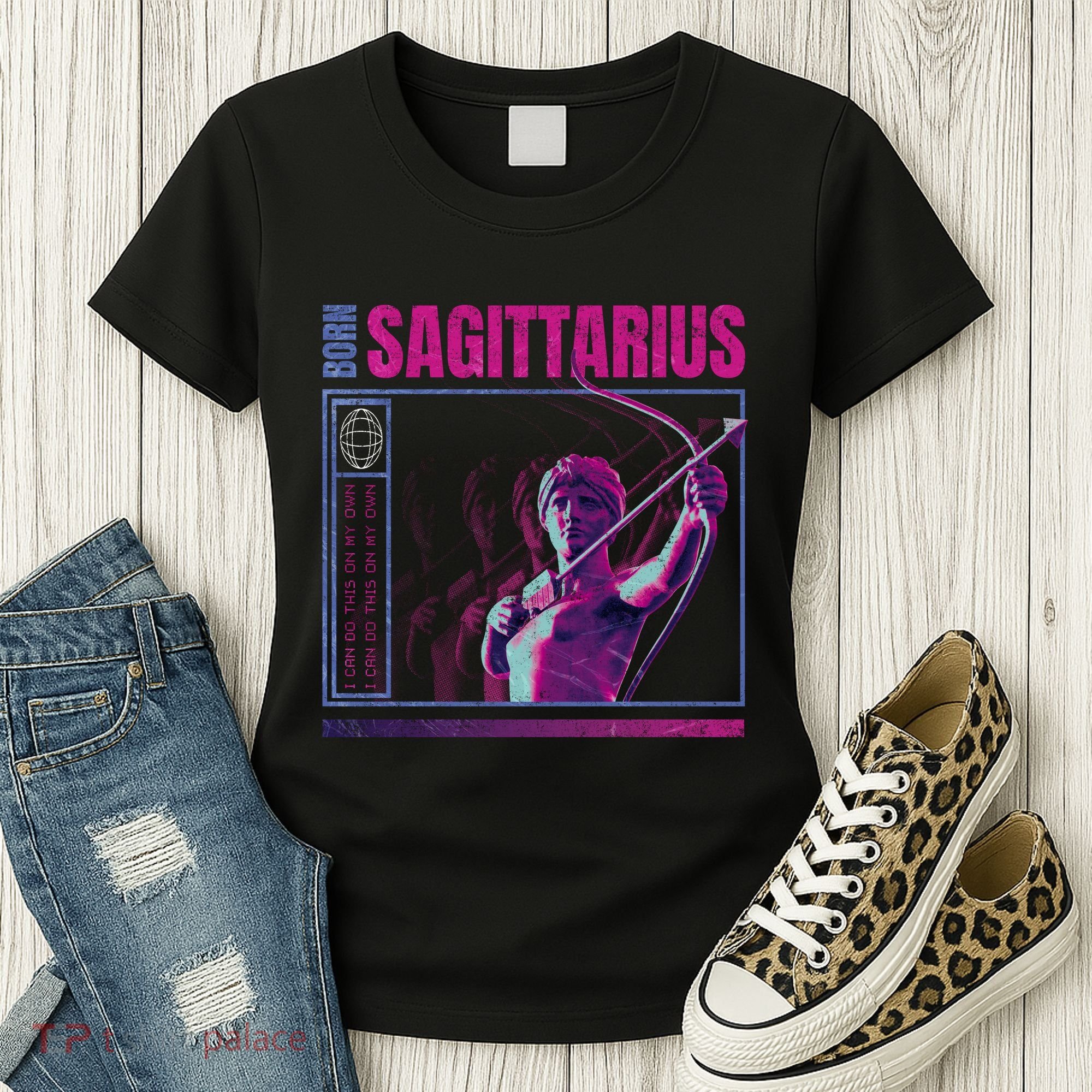 Born Sagittarius Women's T-Shirt