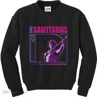 Born Sagittarius Kids Sweatshirt thumb 0