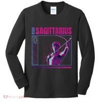Born Sagittarius Kids Long Sleeve Shirt thumb 0