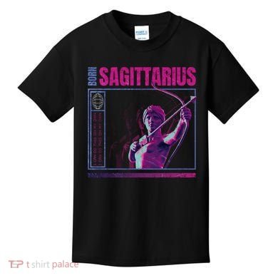 Born Sagittarius Kids T-Shirt