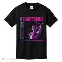 Born Sagittarius Kids T-Shirt thumb 0