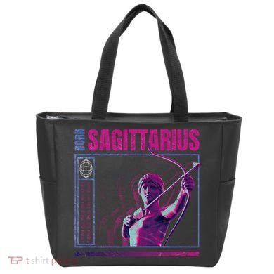 Born Sagittarius Tote Bag