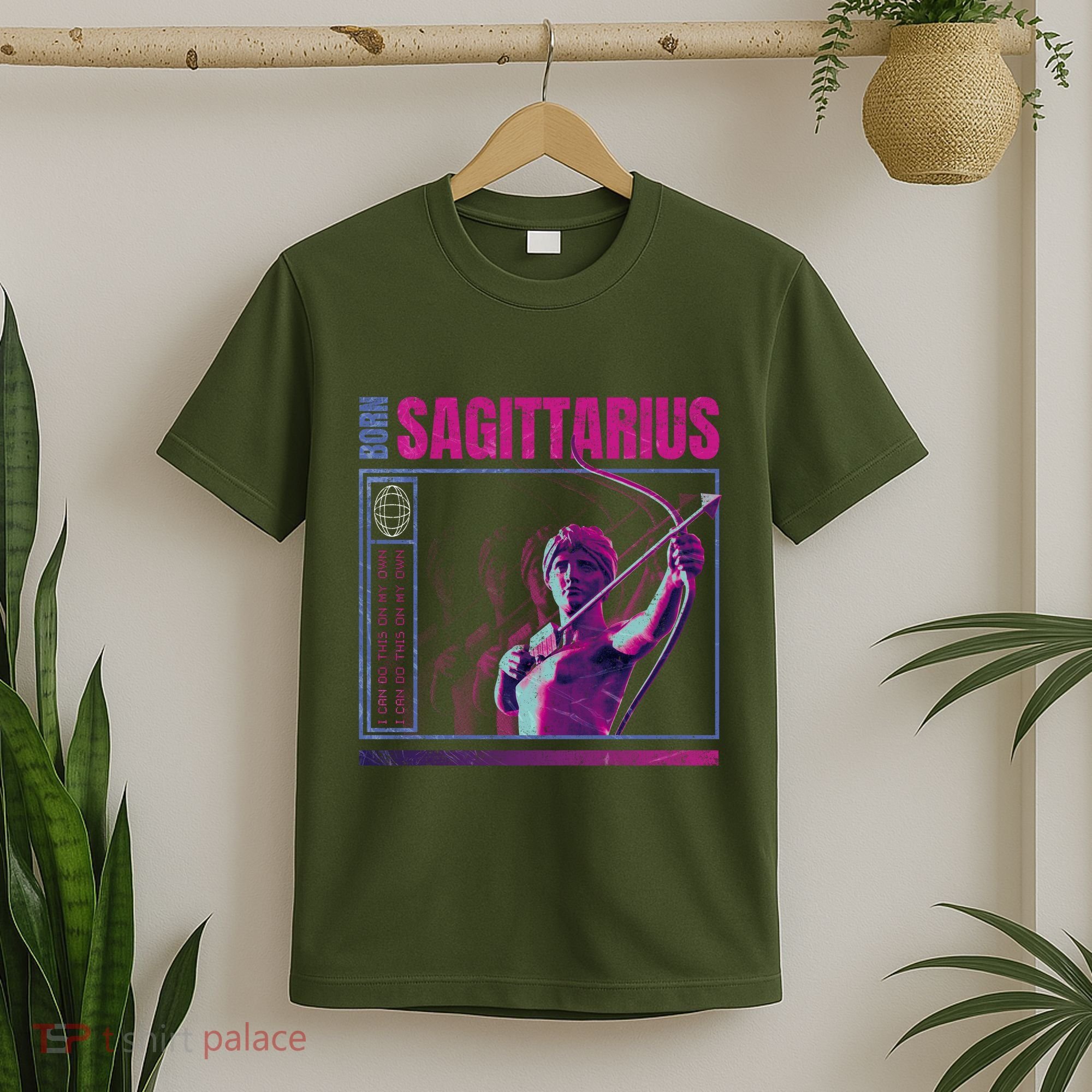 Born Sagittarius T-Shirt