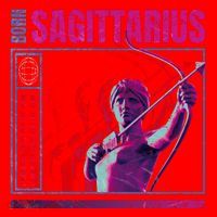 Born Sagittarius Santa Hat thumb 1