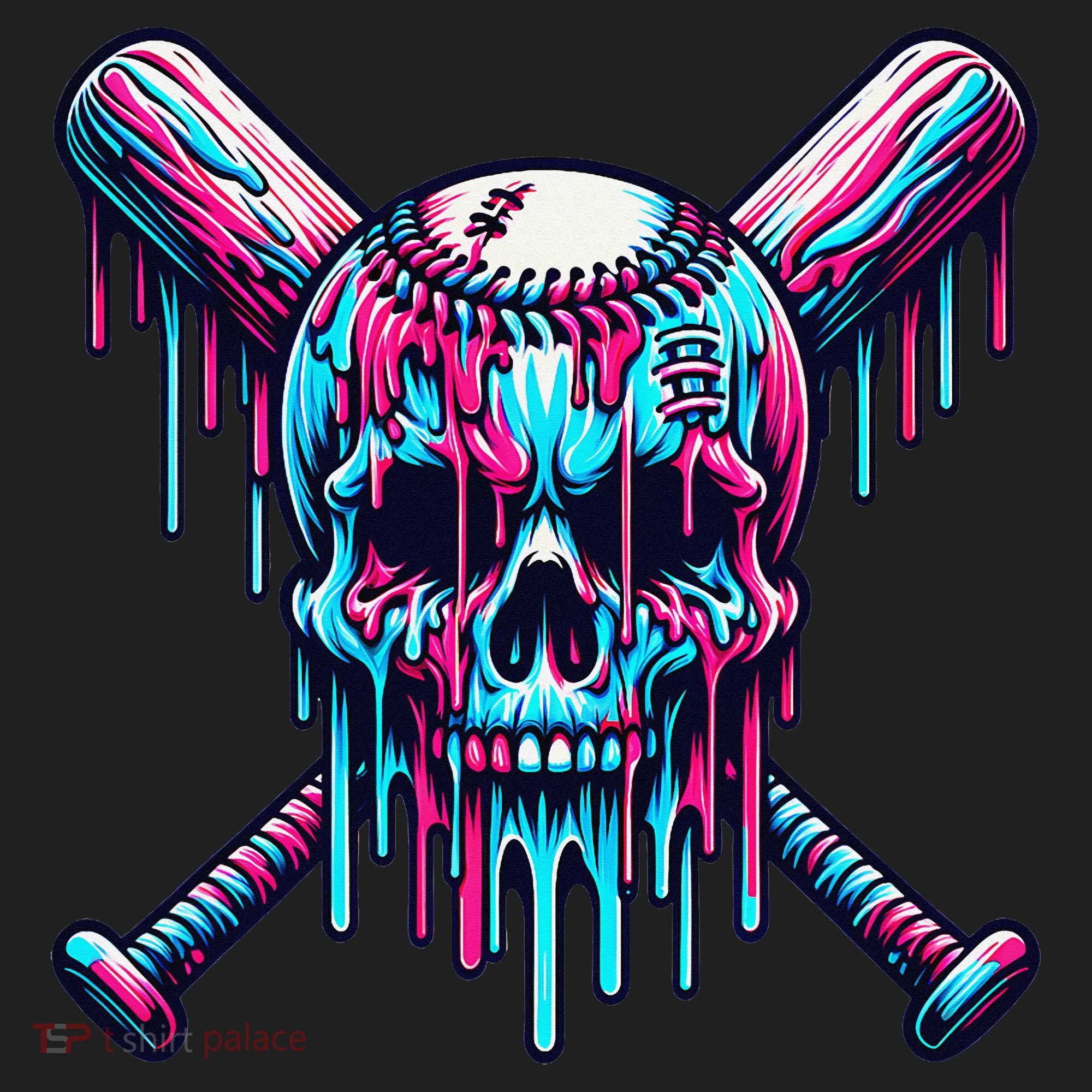 Baseball Skull  Baseball  Baseball Ice Cream  Gift Beanie
