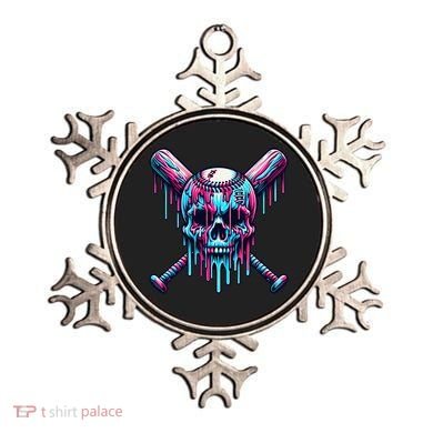 Baseball Skull  Baseball  Baseball Ice Cream  Gift Ornament