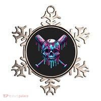 Baseball Skull  Baseball  Baseball Ice Cream  Gift Ornament thumb 0