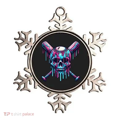 Baseball Skull  Baseball  Baseball Ice Cream  Gift Ornament