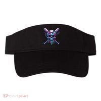 Baseball Skull  Baseball  Baseball Ice Cream  Gift Visor thumb 0