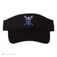 Baseball Skull  Baseball  Baseball Ice Cream  Gift Visor thumb 0
