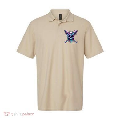 Baseball Skull  Baseball  Baseball Ice Cream  Gift Polo