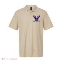 Baseball Skull  Baseball  Baseball Ice Cream  Gift Polo thumb 0