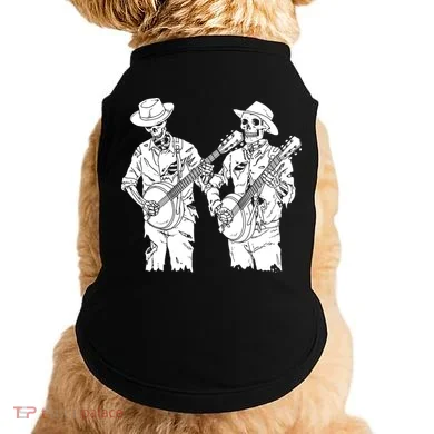Banjo Skeleton Doggie Tank