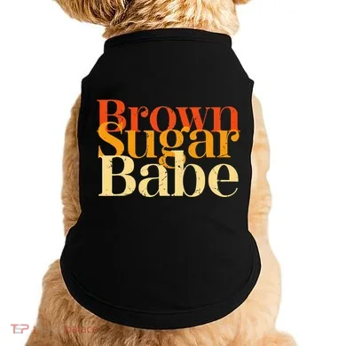 Brown Sugar Babe Doggie Tank