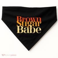 Brown Sugar Babe USA-Made Doggie Bandana thumb 0