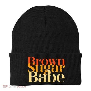 Brown Sugar Babe Beanie