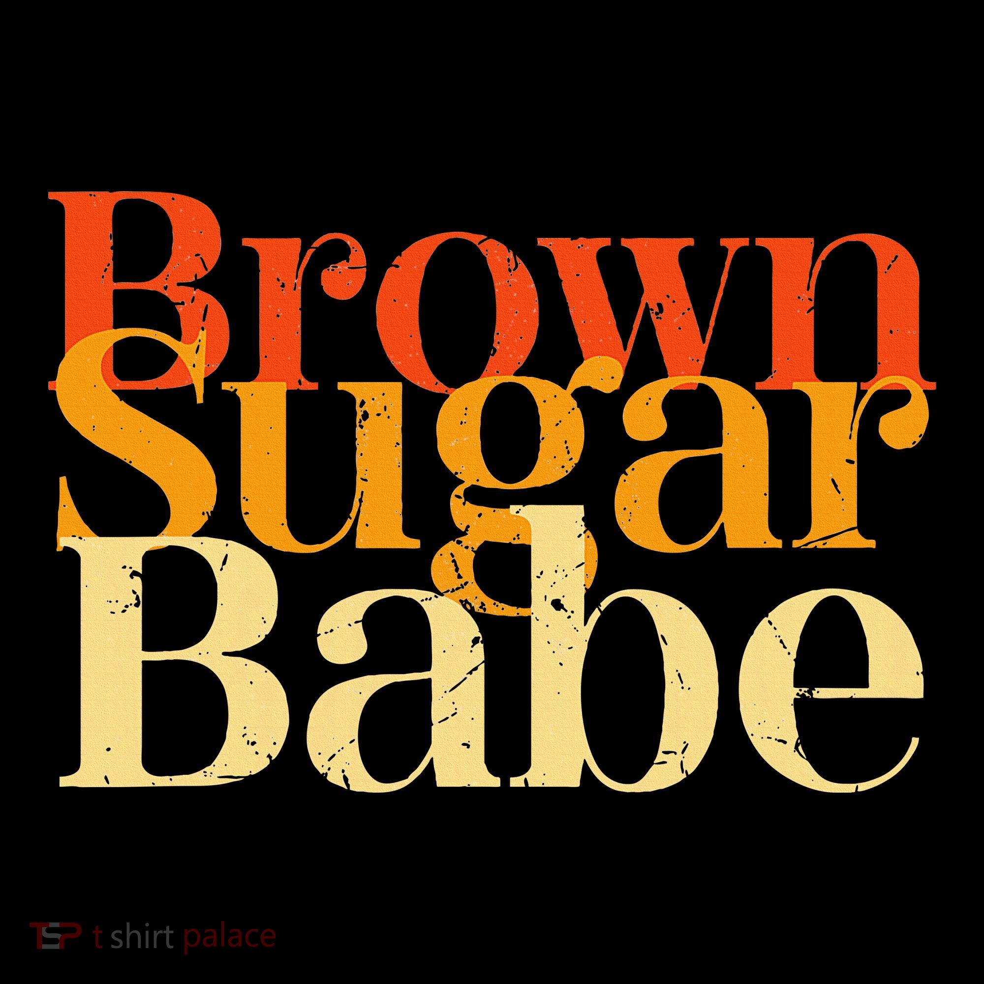 Brown Sugar Babe Pajama Set