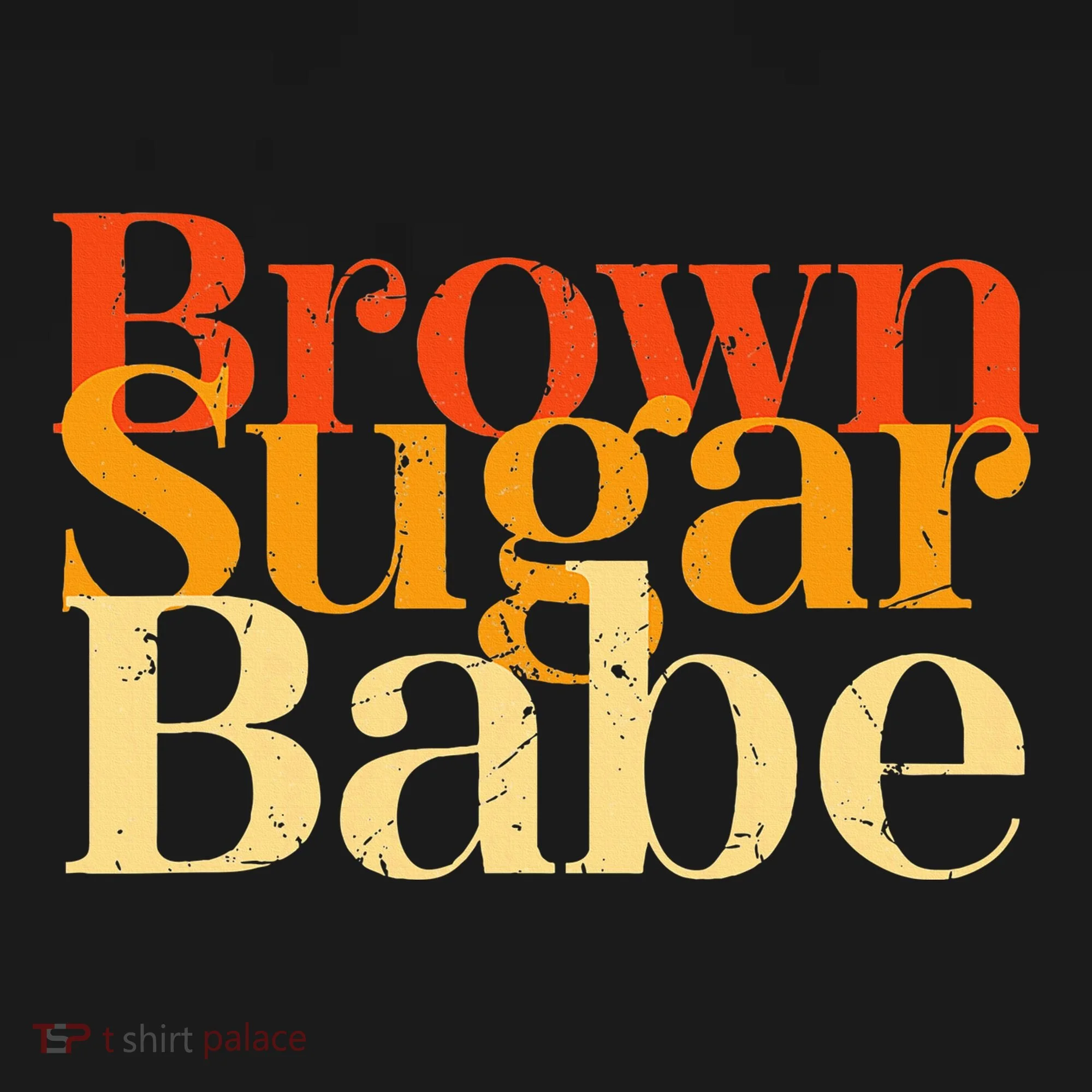 Brown Sugar Babe Pajama Set