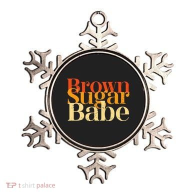 Brown Sugar Babe Ornament