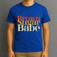 Brown Sugar Babe T-Shirt thumb 3