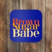 Brown Sugar Babe Coaster thumb 0