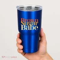 Brown Sugar Babe Tumbler thumb 2
