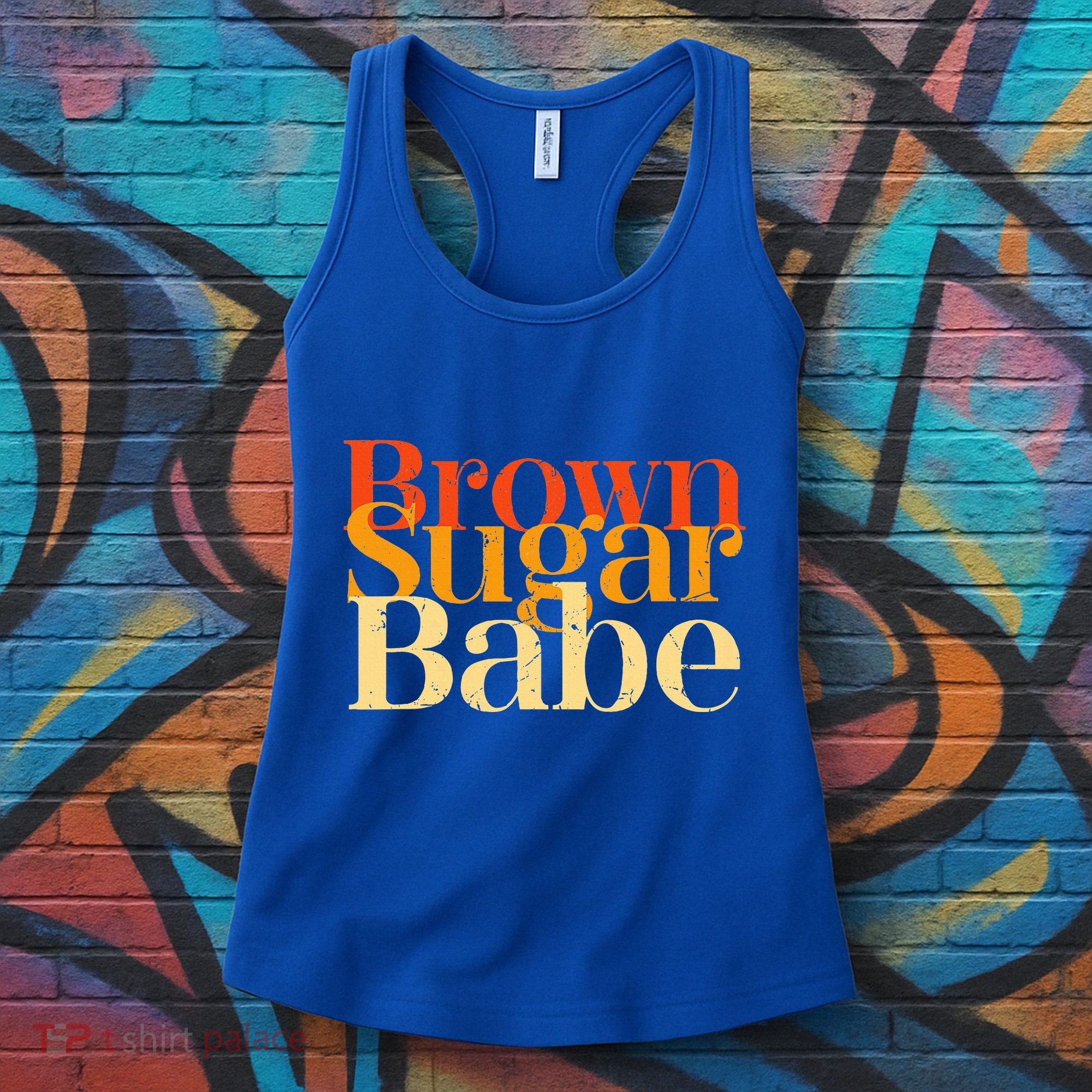 Brown Sugar Babe Women's Tank Top
