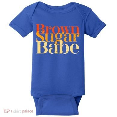 Brown Sugar Babe Baby Bodysuit