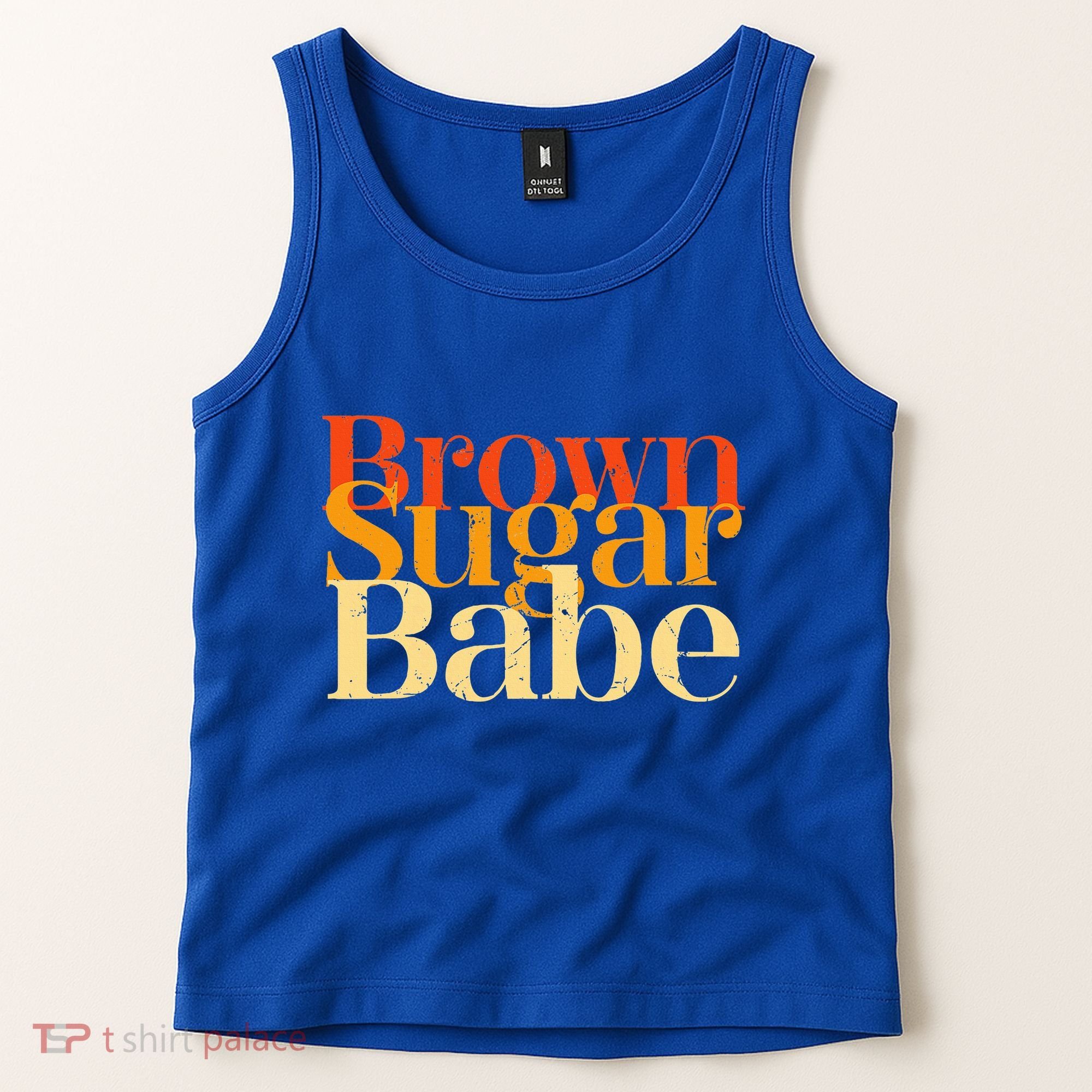 Brown Sugar Babe Tank Top