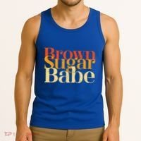 Brown Sugar Babe Tank Top thumb 3