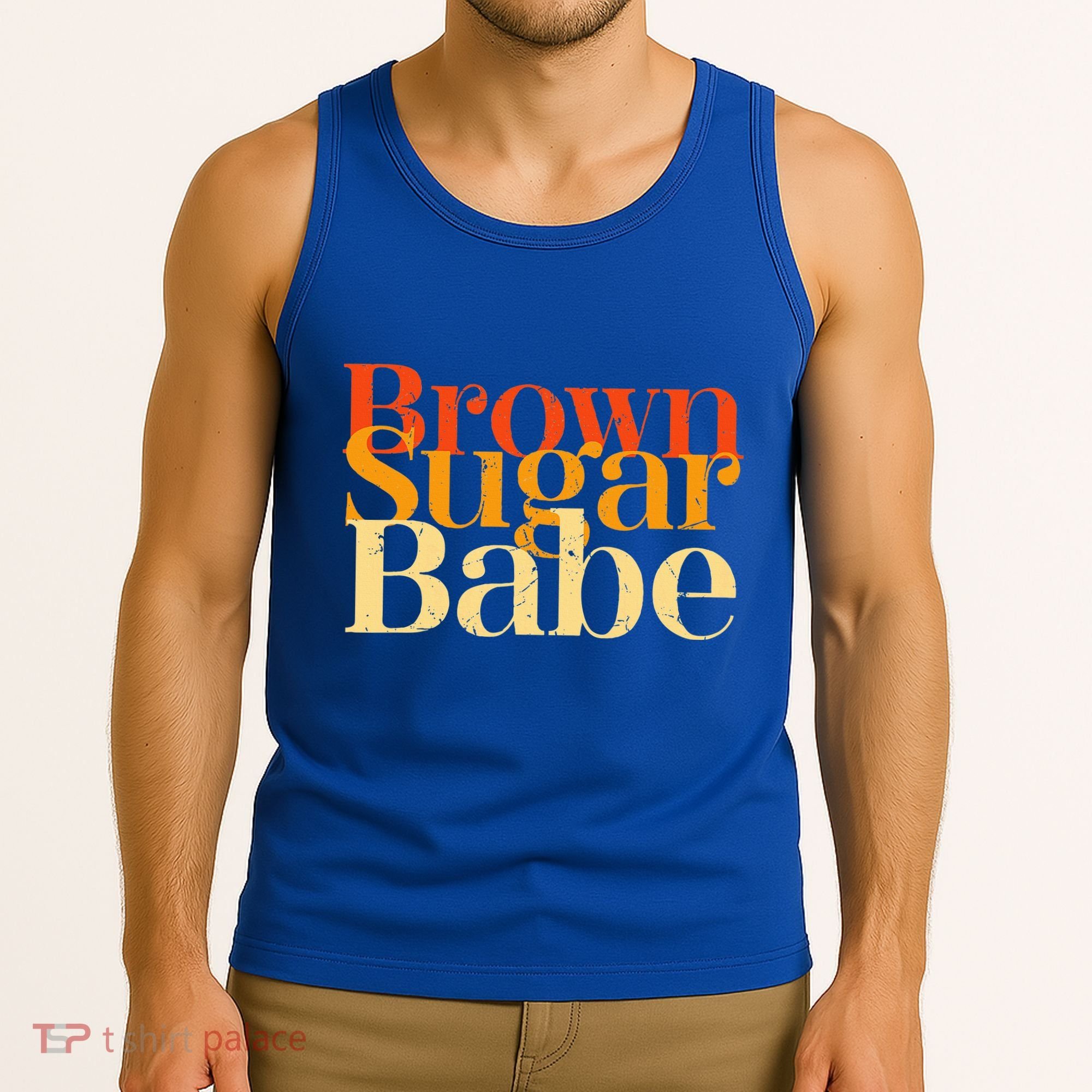 Brown Sugar Babe Tank Top