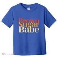 Brown Sugar Babe Toddler T-Shirt thumb 0