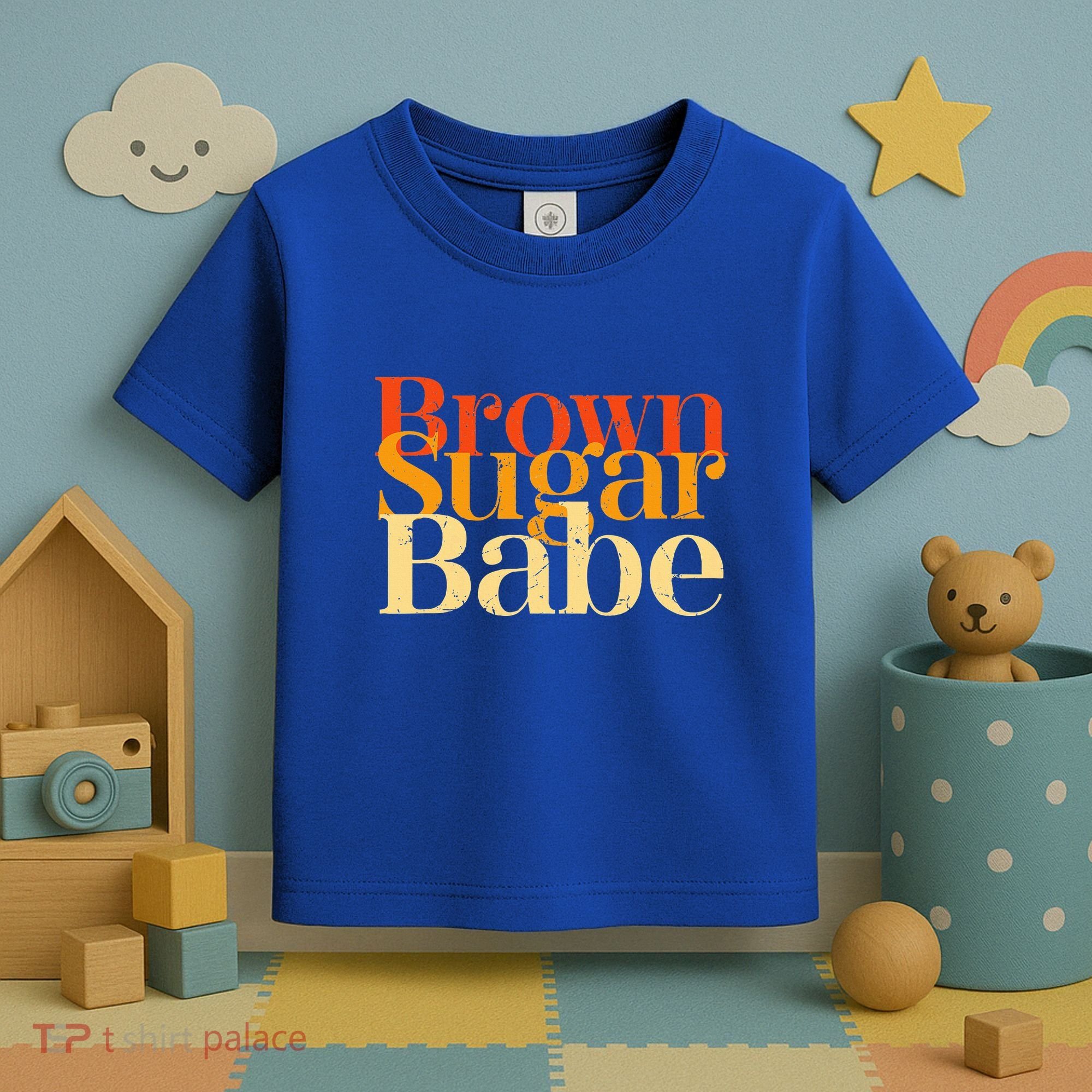 Brown Sugar Babe Toddler T-Shirt