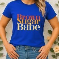 Brown Sugar Babe Women's T-Shirt thumb 2