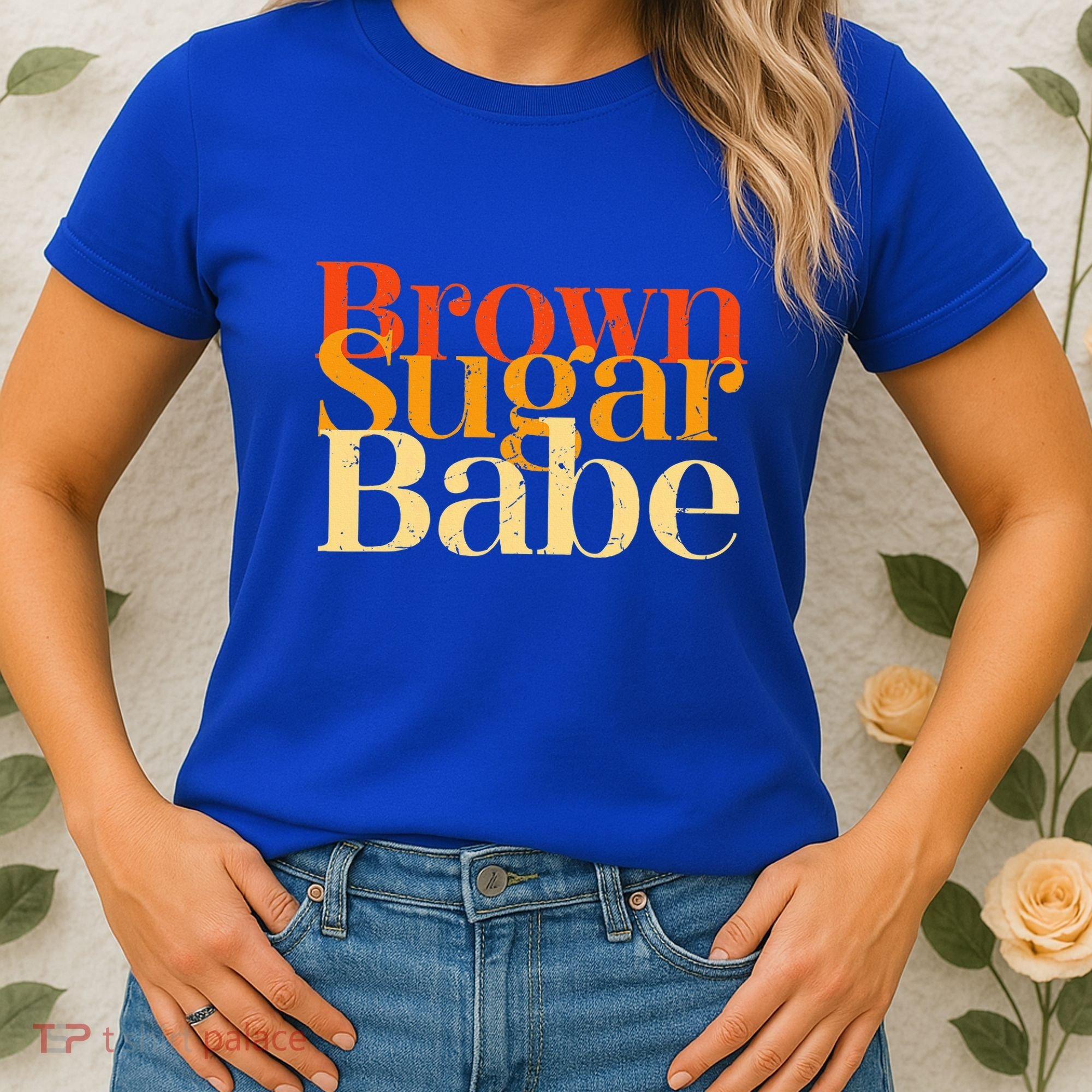 Brown Sugar Babe Women's T-Shirt