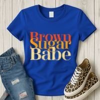 Brown Sugar Babe Women's T-Shirt thumb 3
