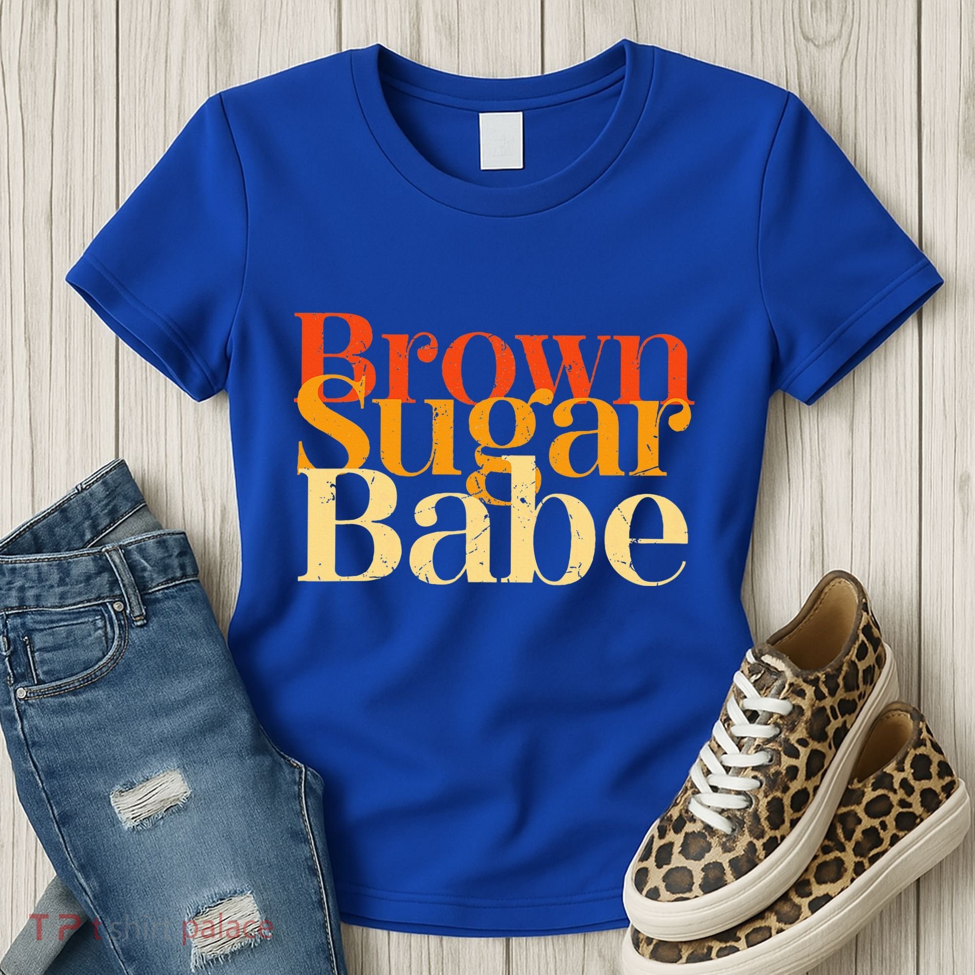 Brown Sugar Babe Women's T-Shirt