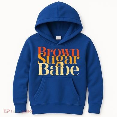 Brown Sugar Babe Kids Hoodie