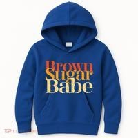 Brown Sugar Babe Kids Hoodie thumb 0