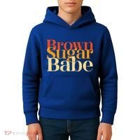 Brown Sugar Babe Kids Hoodie thumb 4