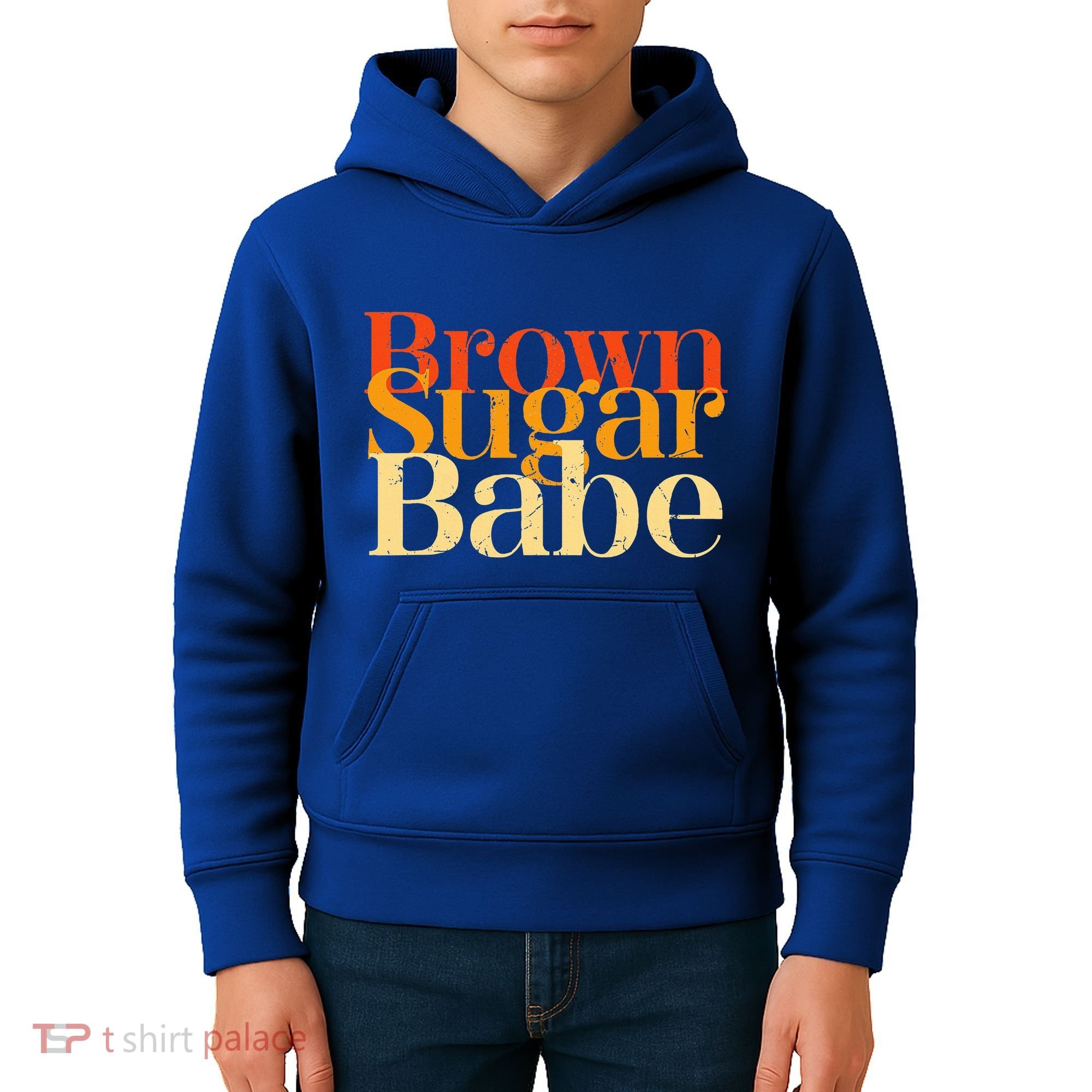 Brown Sugar Babe Kids Hoodie
