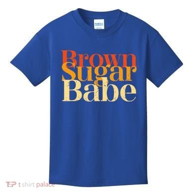 Brown Sugar Babe Kids T-Shirt