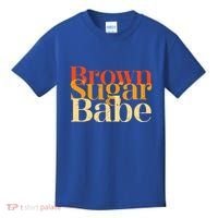 Brown Sugar Babe Kids T-Shirt thumb 0
