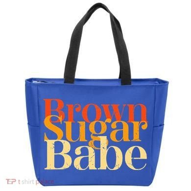 Brown Sugar Babe Tote Bag