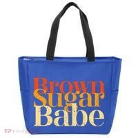 Brown Sugar Babe Tote Bag thumb 0