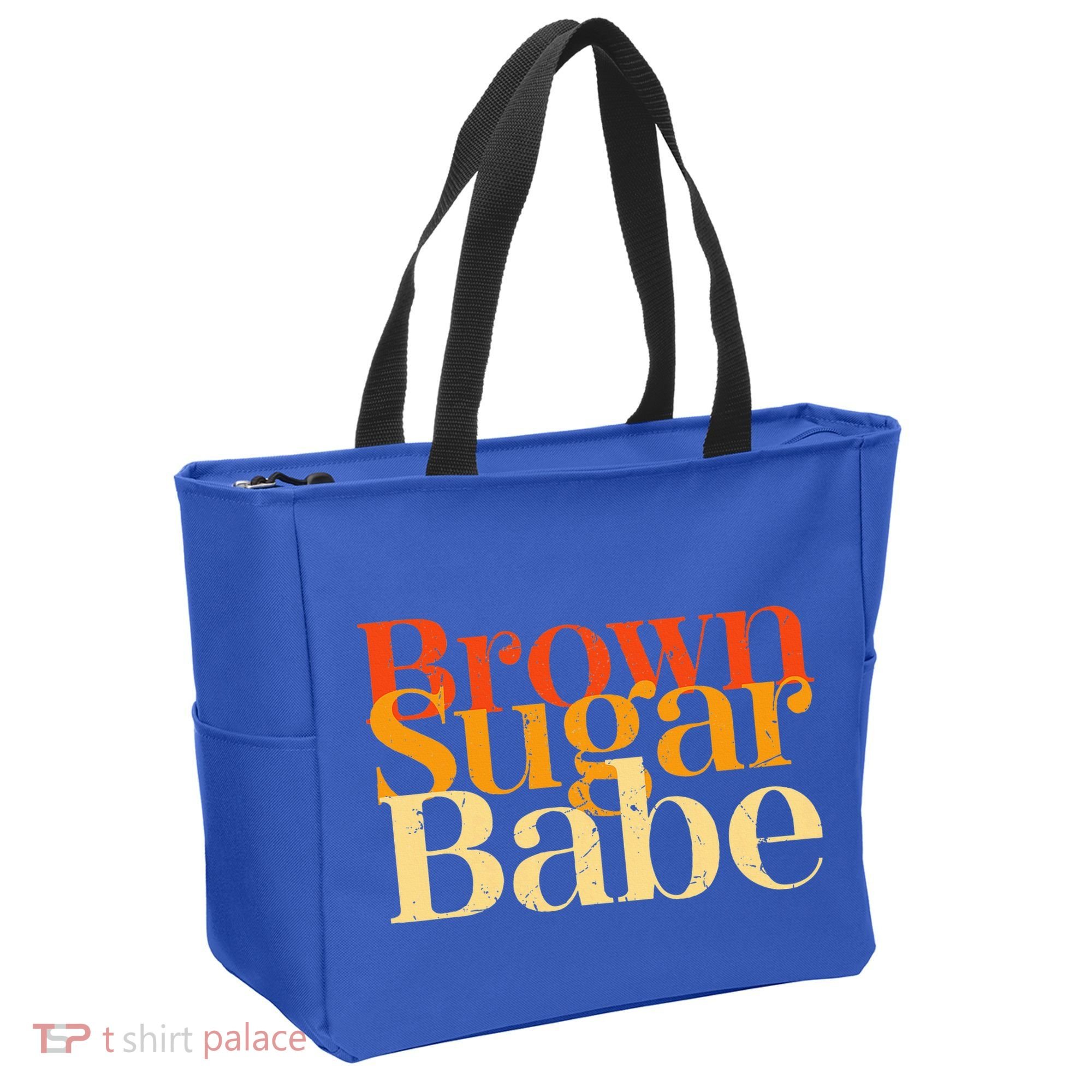 Brown Sugar Babe Tote Bag