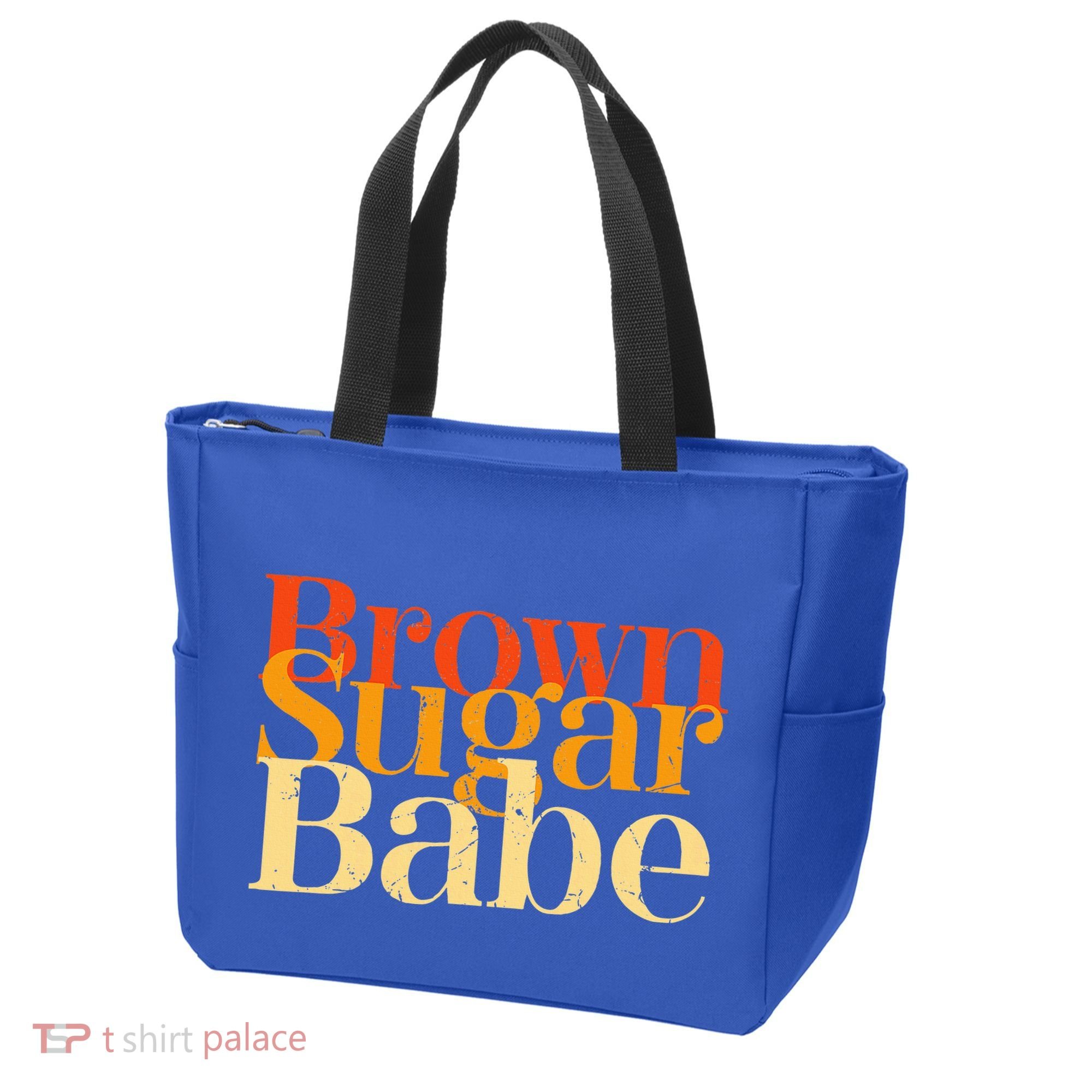 Brown Sugar Babe Tote Bag
