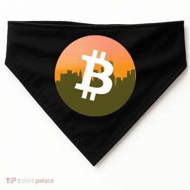 BTC Skylines USA-Made Doggie Bandana